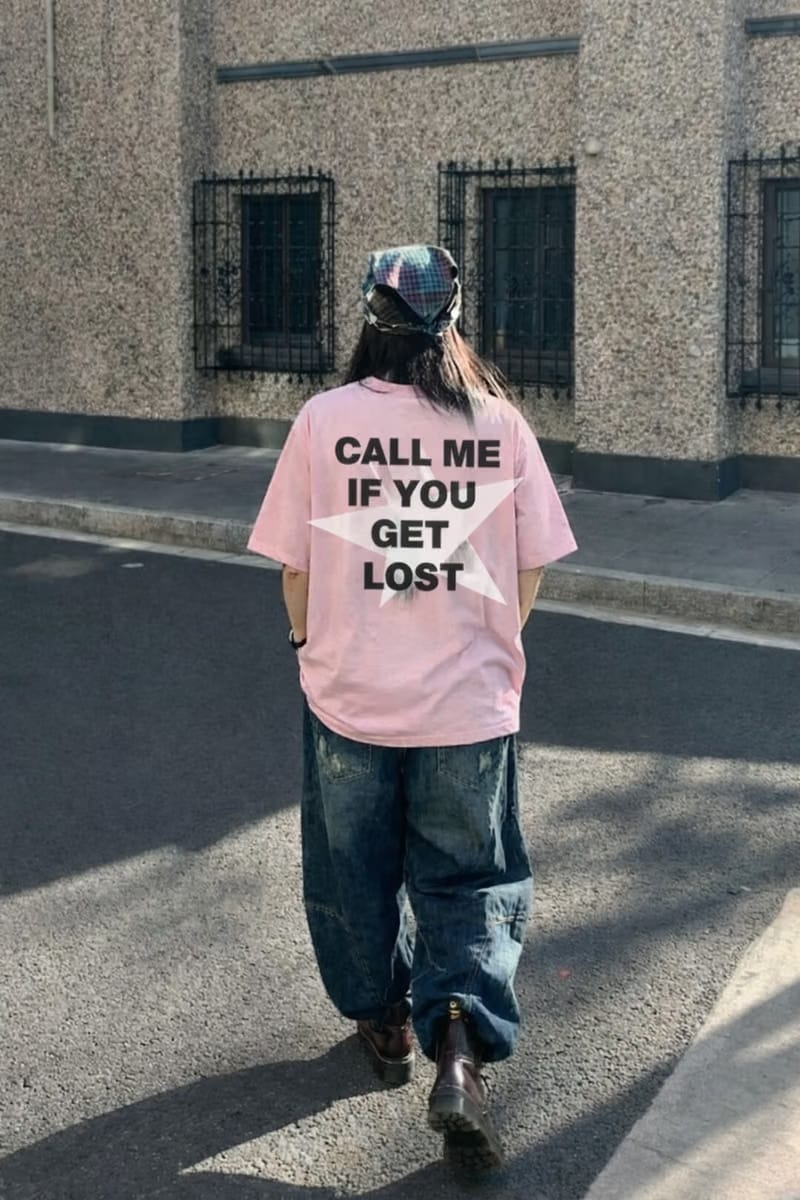 Tyler - Call Me If You Get Lost (Pink) T-shirt