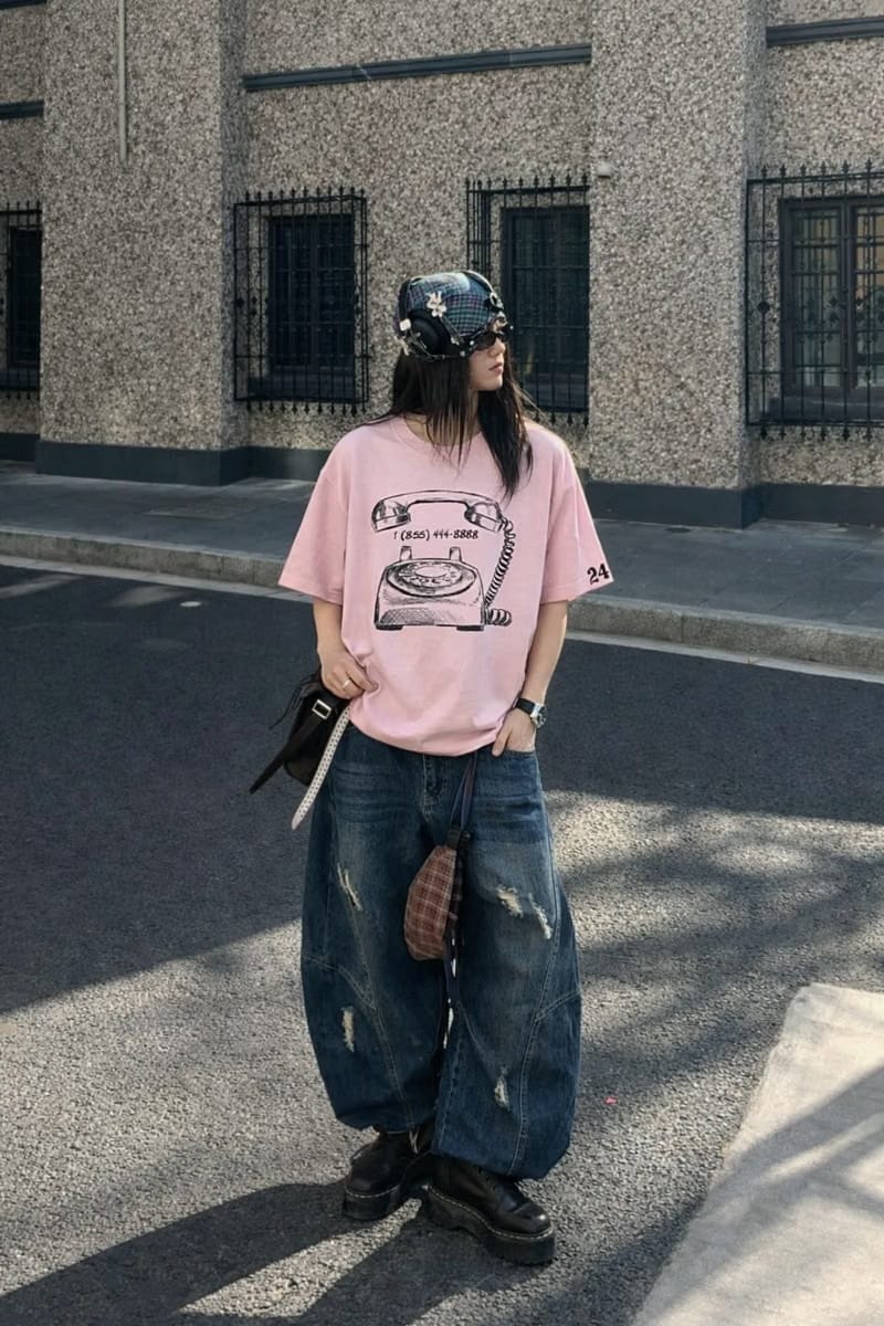 Tyler - Call Me If You Get Lost (Pink) T-shirt