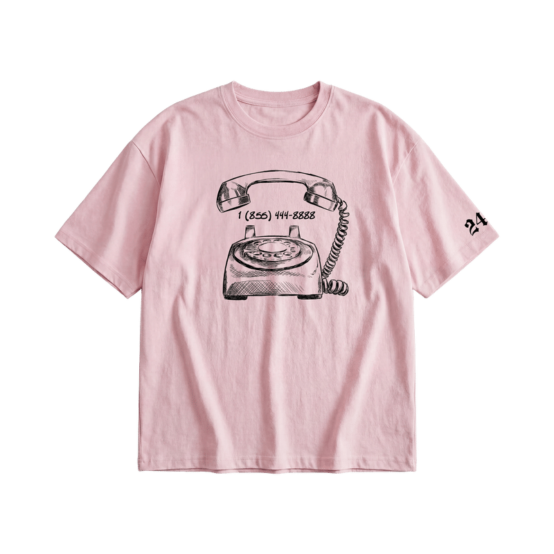Tyler - Call Me If You Get Lost (Pink) T-shirt
