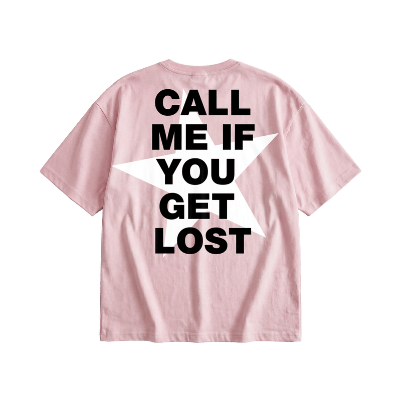 Tyler - Call Me If You Get Lost (Pink) T-shirt