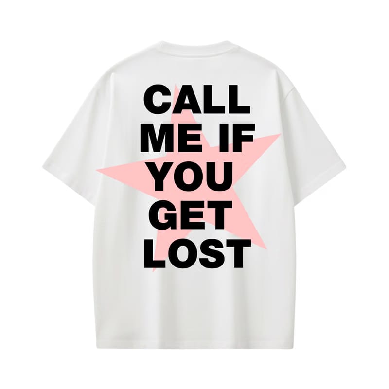 Tyler - Call Me If You Get Lost (White) T-shirt