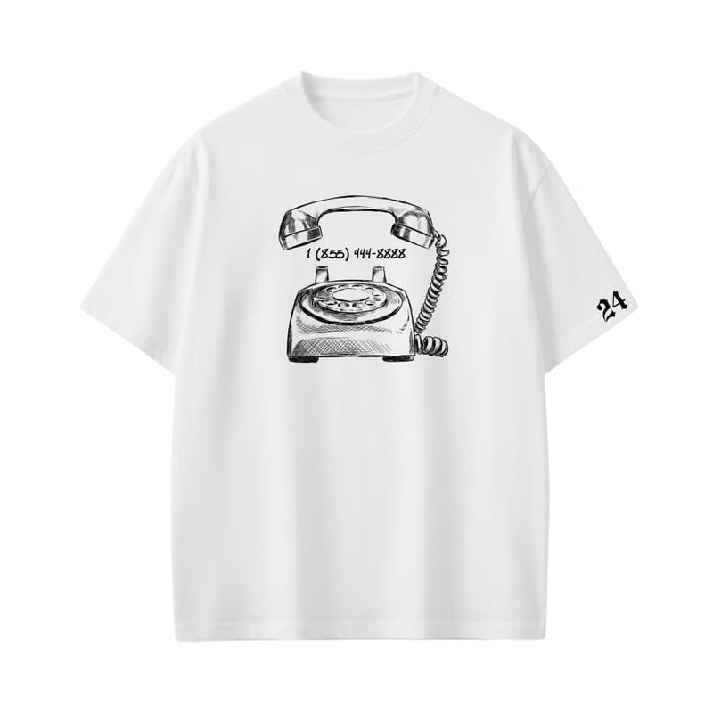 Tyler - Call Me If You Get Lost (White) T-shirt