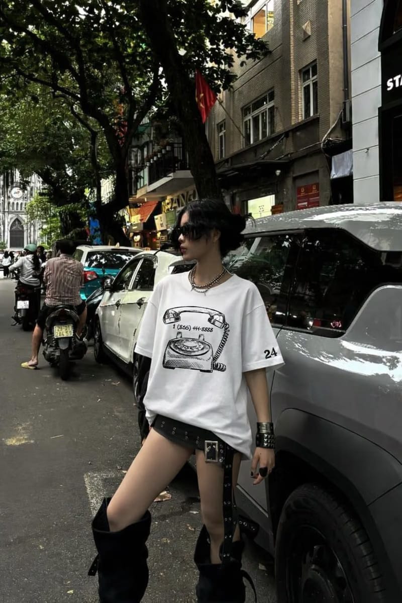 Tyler - Call Me If You Get Lost (White) T-shirt