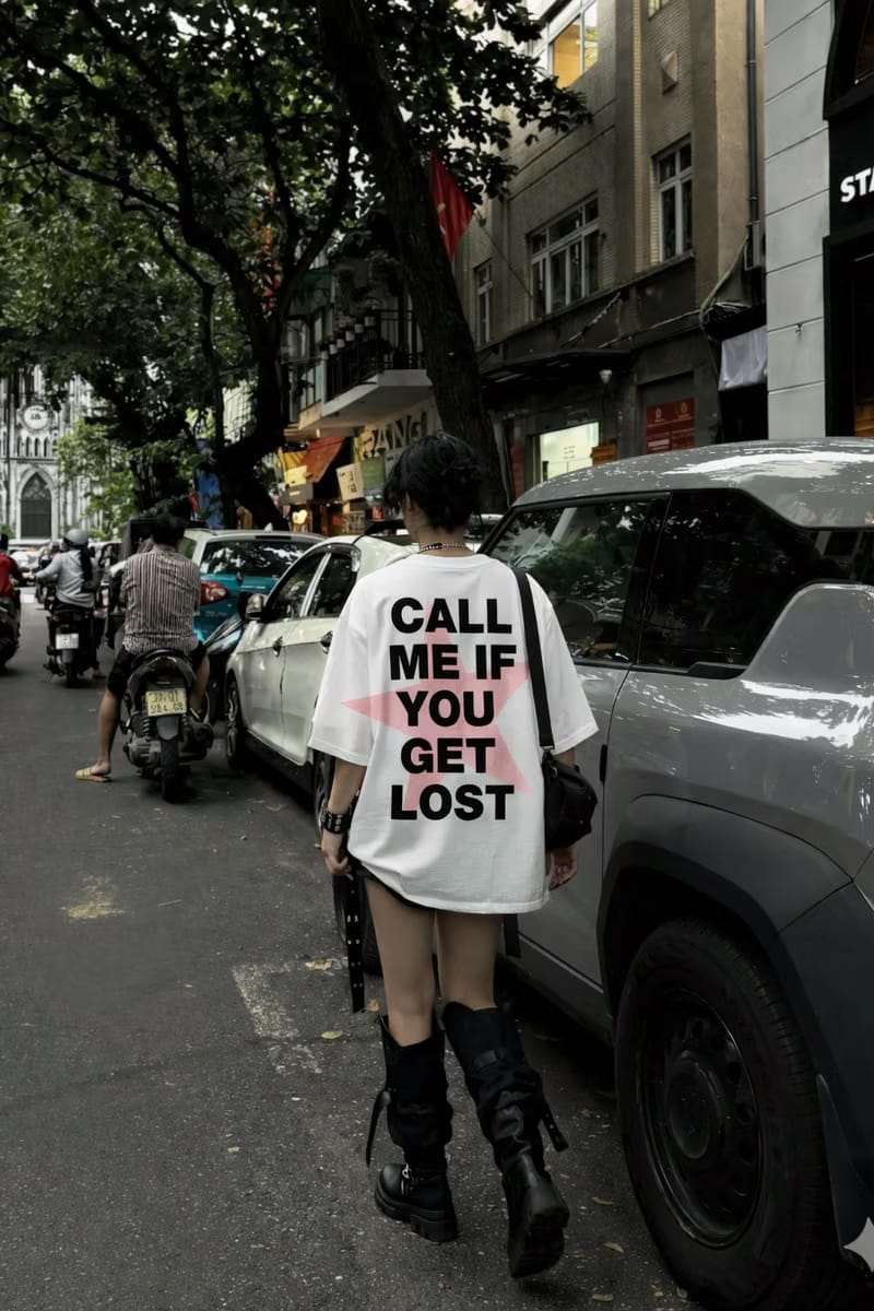 Tyler - Call Me If You Get Lost (White) T-shirt