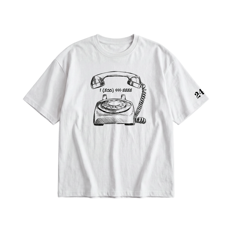 Tyler - Call Me If You Get Lost (White) T-shirt