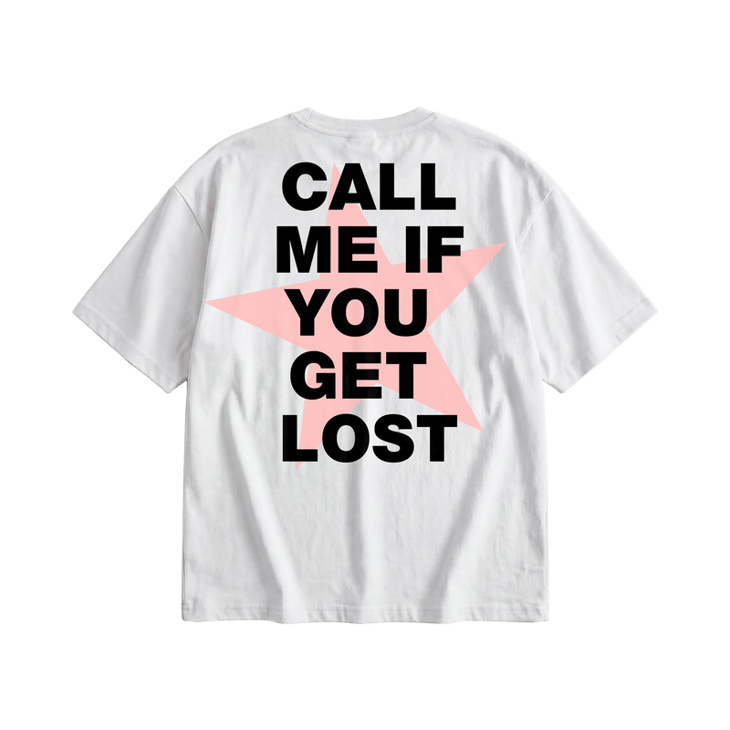 Tyler - Call Me If You Get Lost (White) T-shirt