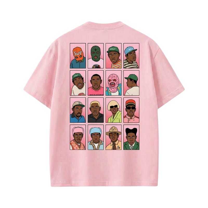 Tyler - Cherry Bomb (Pink) T-shirt