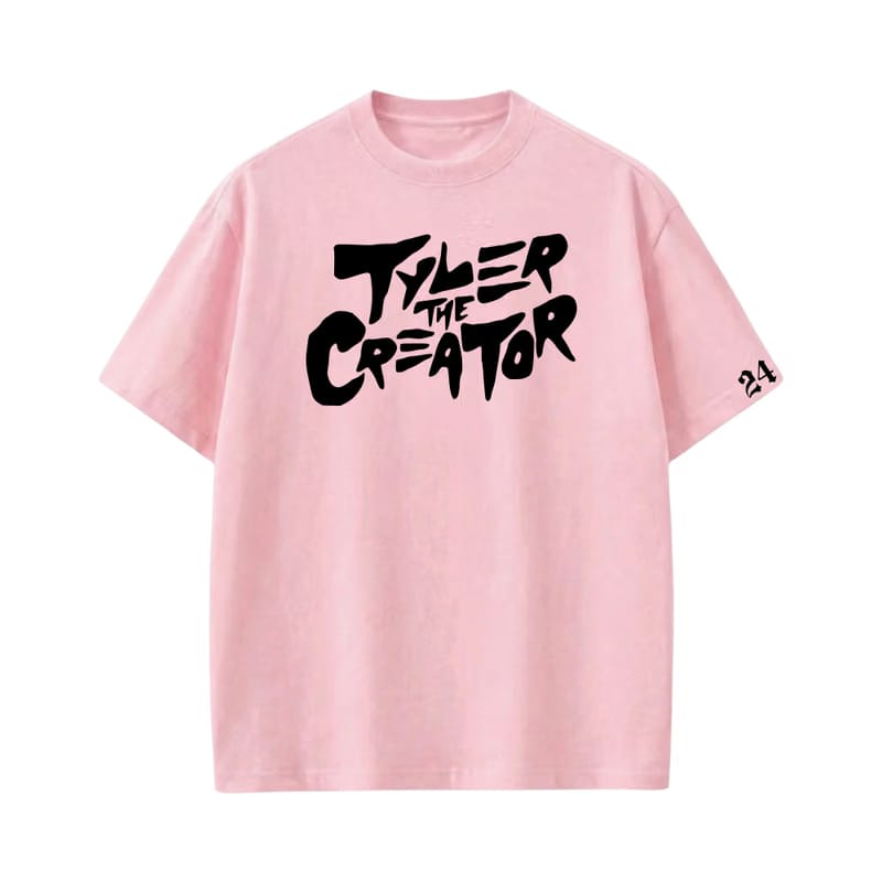 Tyler - Cherry Bomb (Pink) T-shirt