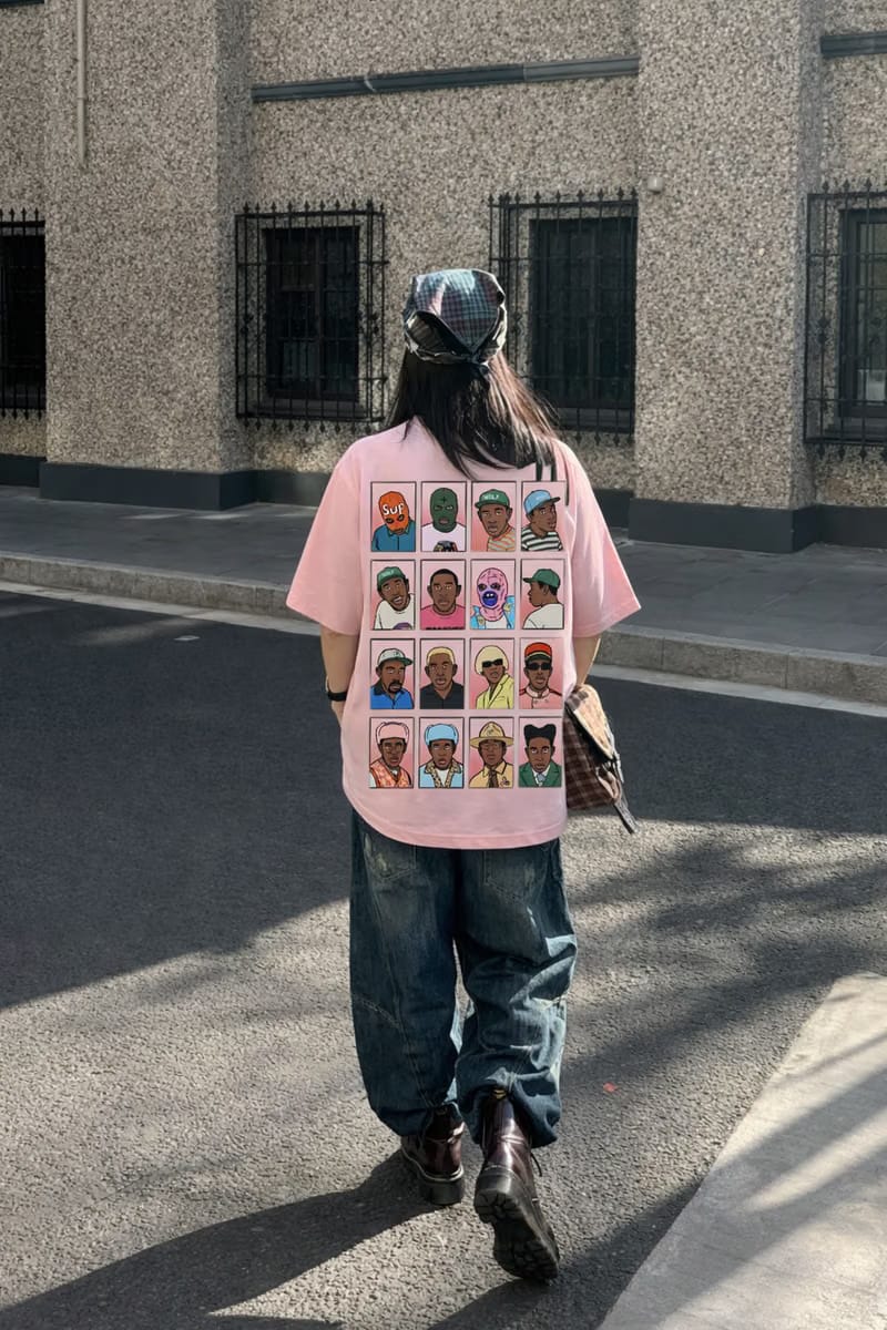 Tyler - Cherry Bomb (Pink) T-shirt
