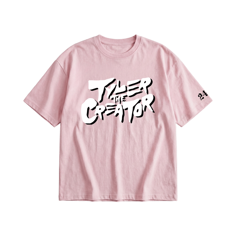 Tyler - Cherry Bomb (Pink) T-shirt