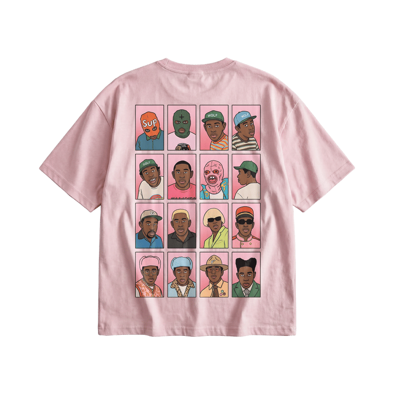 Tyler - Cherry Bomb (Pink) T-shirt