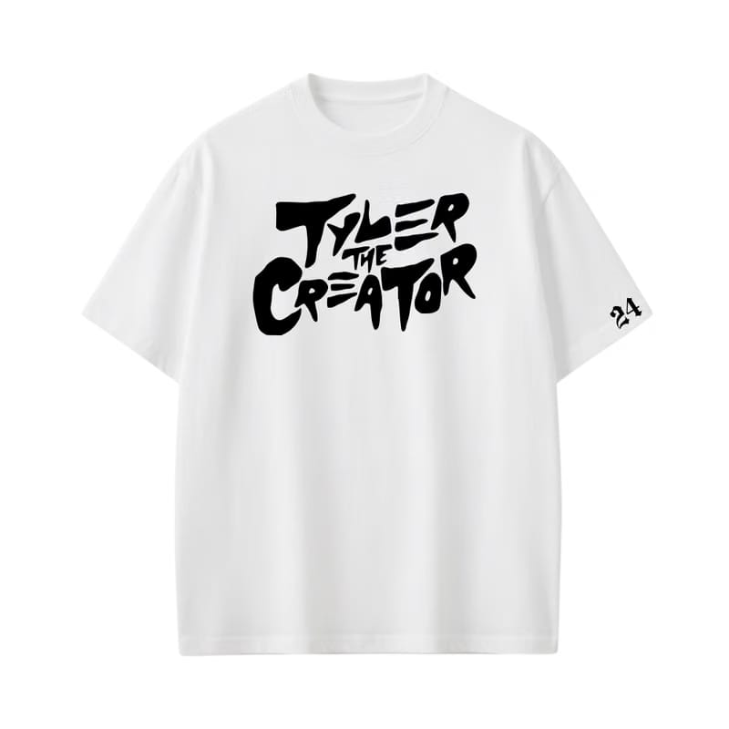 Tyler - Cherry Bomb (White) T-shirt
