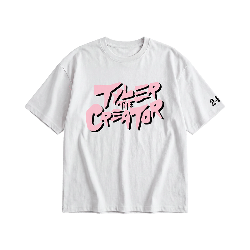 Tyler - Cherry Bomb (White) T-shirt