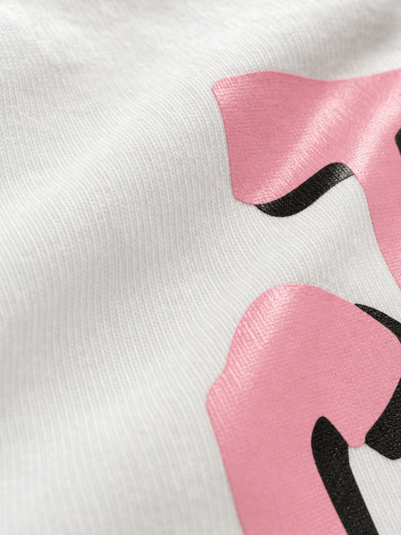 Tyler - Cherry Bomb (White) T-shirt