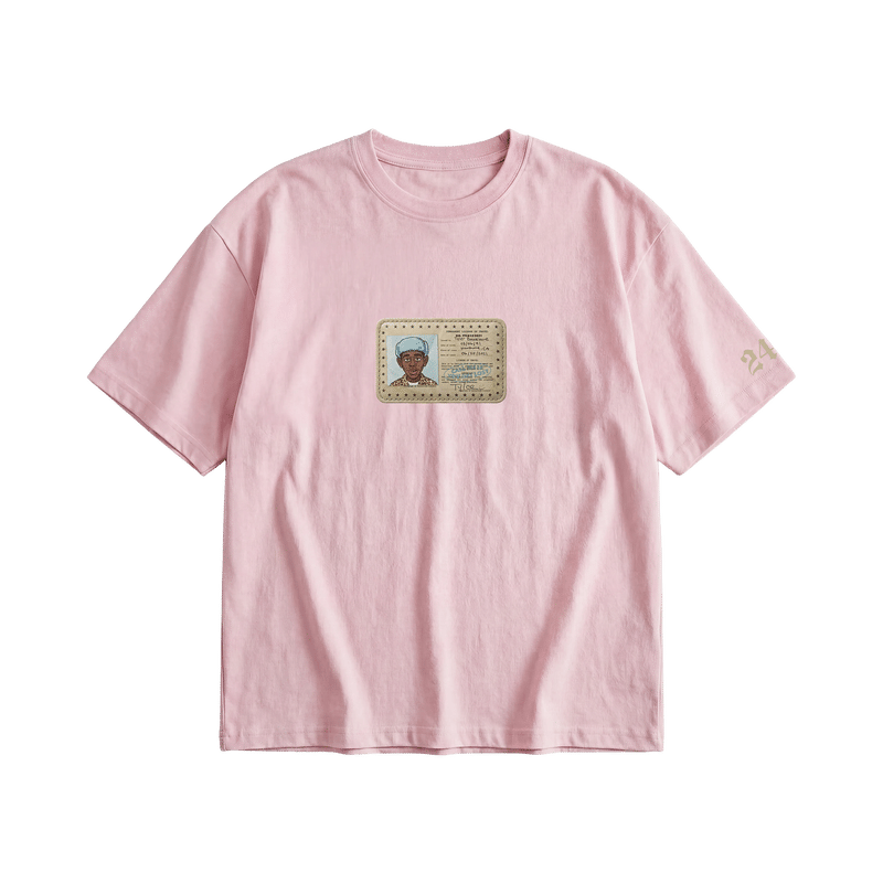 Tyler - Travel Licence (Pink) T-shirt