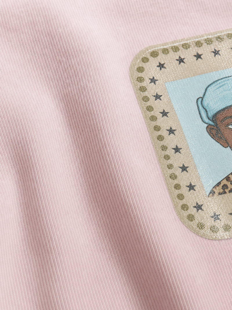 Tyler - Travel Licence (Pink) T-shirt