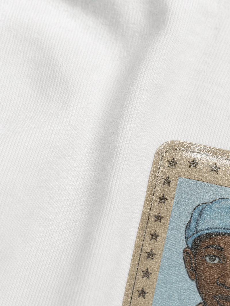 Tyler - Travel Licence (White) T-shirt