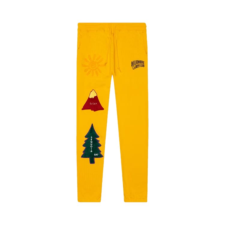 Billionaire Boys Club Sunrise Sweat Pant Gold