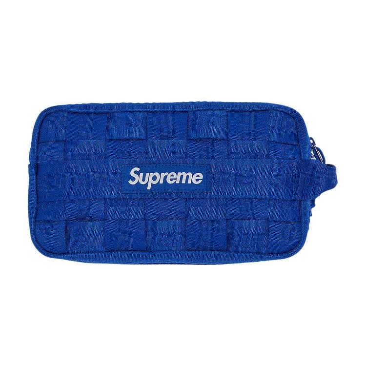 Supreme Woven Utility Bag Royal