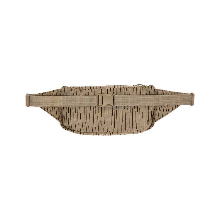 Supreme Waist Bag Tan Raindrop