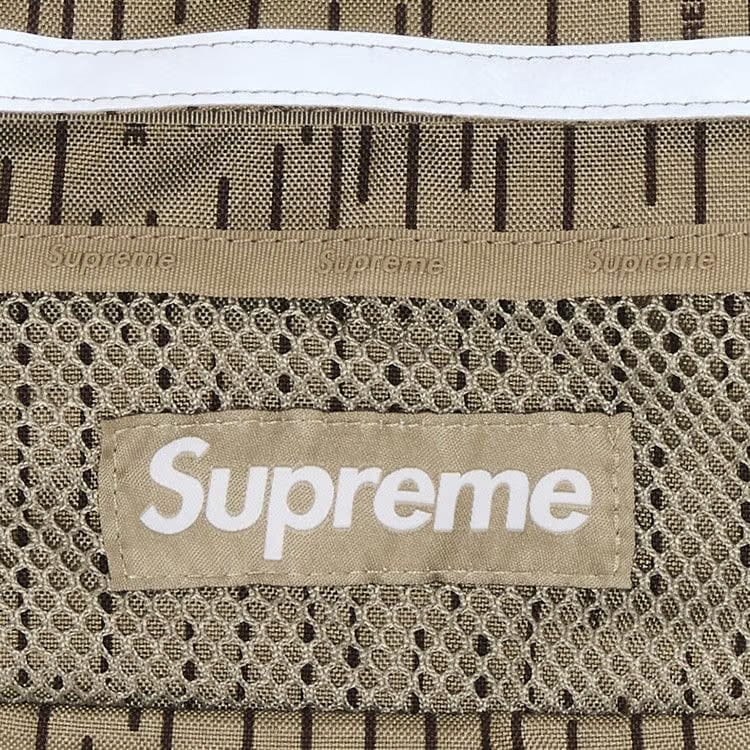 Supreme Waist Bag Tan Raindrop