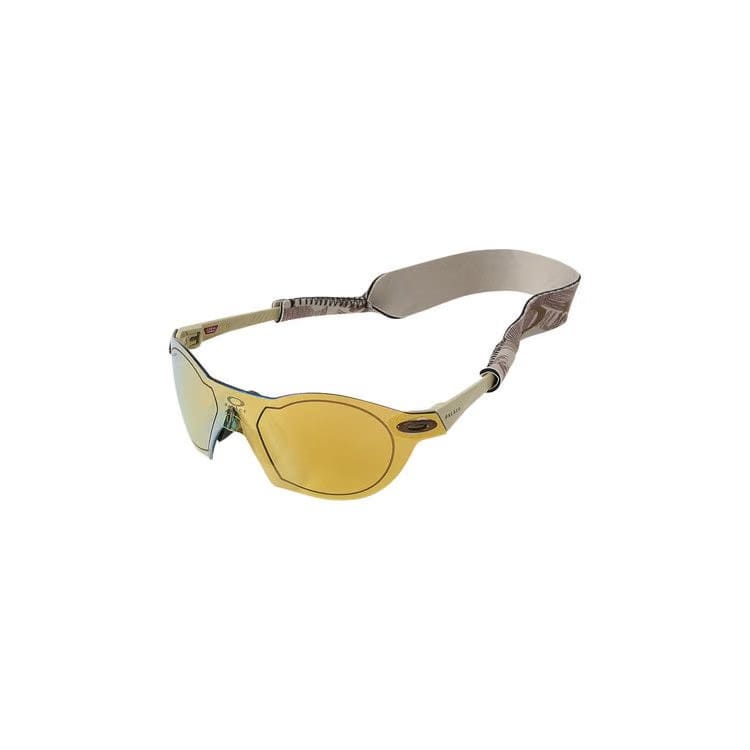 Palace x Oakley Subzero Sunglasses Sand/Prizm 24K