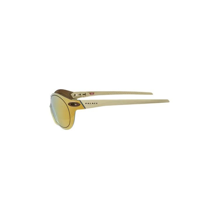 Palace x Oakley Subzero Sunglasses Sand/Prizm 24K