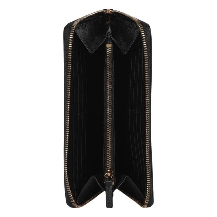 Versace Embossed La Medusa Wallet Black
