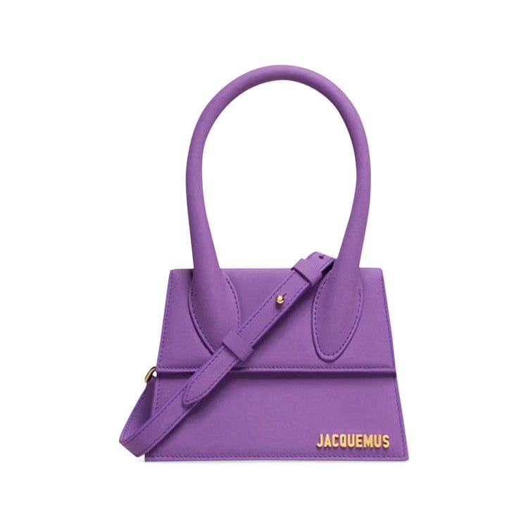 Jacquemus Le Chiquito Moyen Purple
