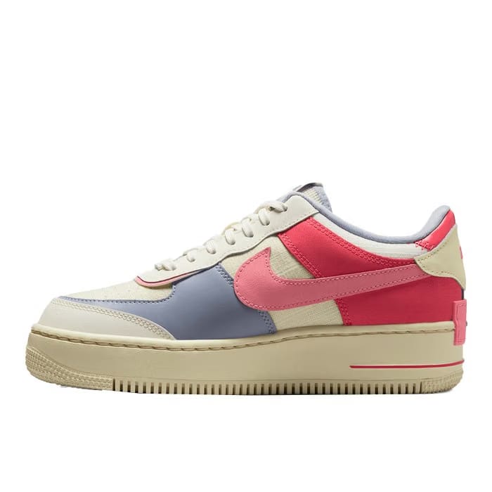 Air Force 1 Shadow Off White Coral Chalk Sea Coral Indigo Haze