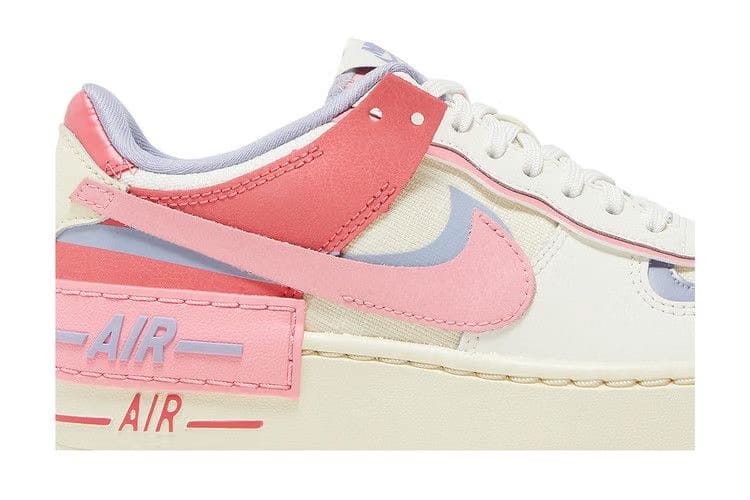 Air Force 1 Shadow Off White Coral Chalk Sea Coral Indigo Haze