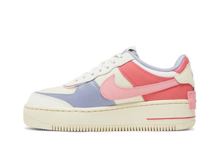 Air Force 1 Shadow Off White Coral Chalk Sea Coral Indigo Haze