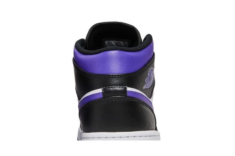 Air Jordan 1 Mid Court Purple