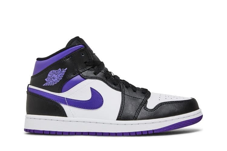 Air Jordan 1 Mid Court Purple