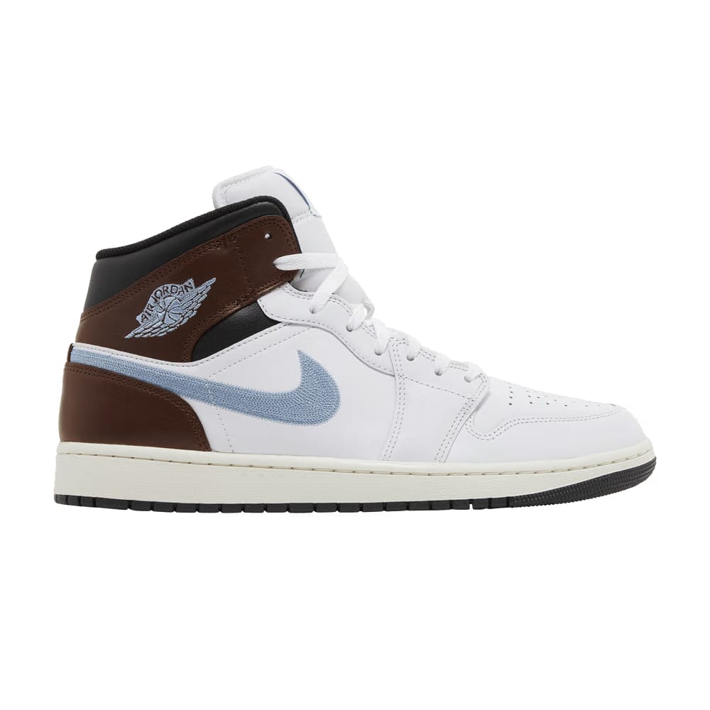 Jordan 1 Mid SE Brown Blue Grey