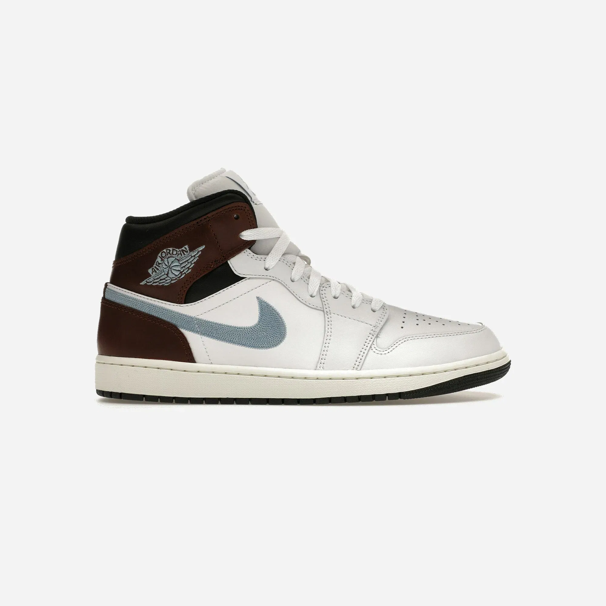 Jordan 1 Mid SE Brown Blue Grey