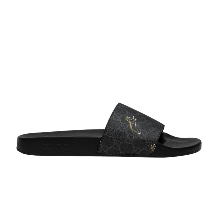 Gucci GG Supreme Slide Tiger