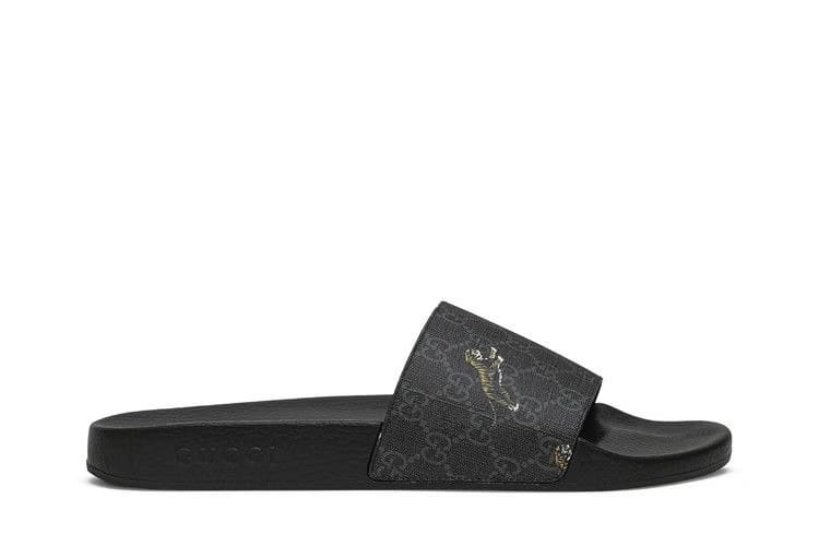 Gucci GG Supreme Slide Tiger