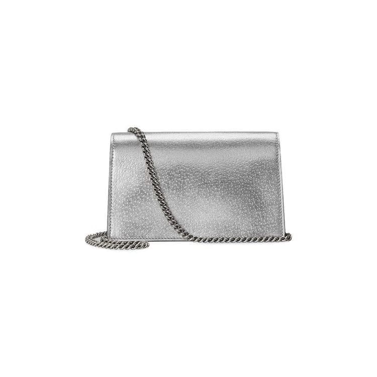 Gucci Dionysus Super Mini Bag Silver