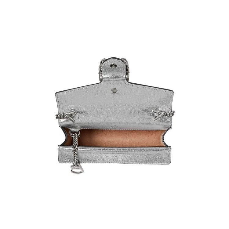 Gucci Dionysus Super Mini Bag Silver