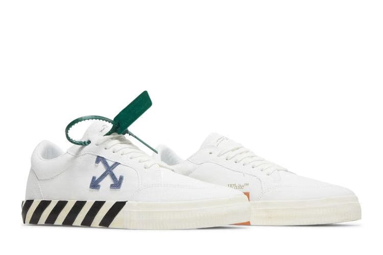 Off-White Vulc Sneaker White Blue