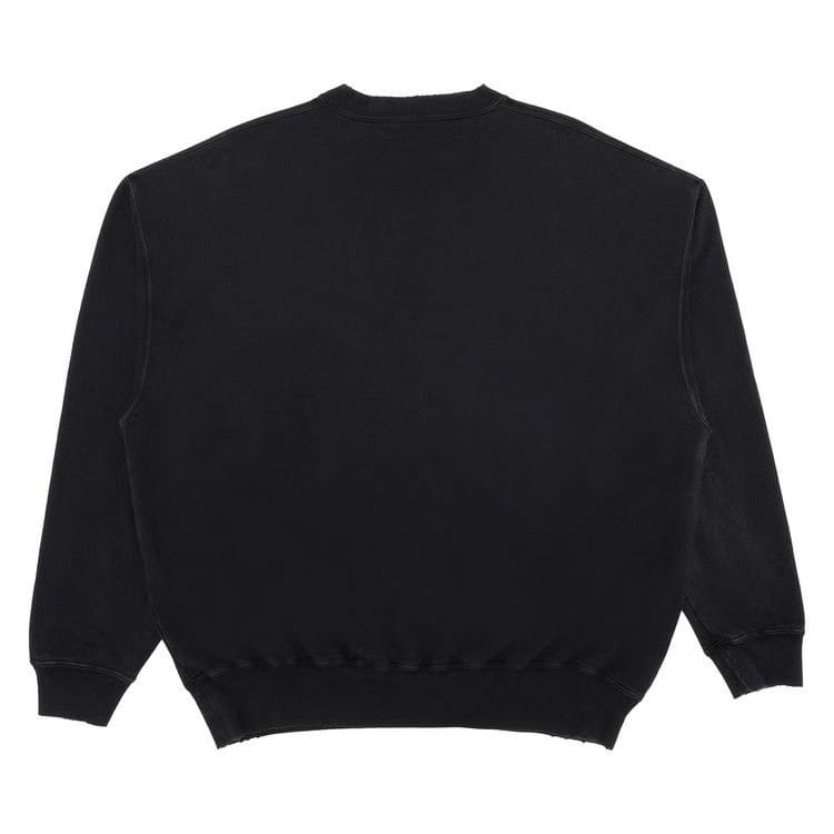 Balenciaga Regular Crewneck Black/Yellow
