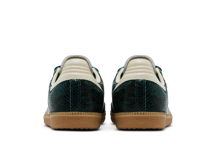 adidas Wmns Samba OG 'Snakeskin Pack - Collegiate Green'