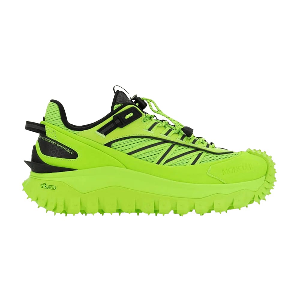 Moncler Trailgrip Low Fluo Yellow