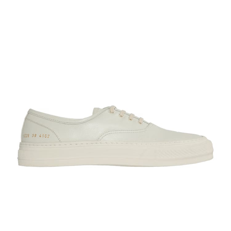 Common Projects Four Hole Lace-Up Off White