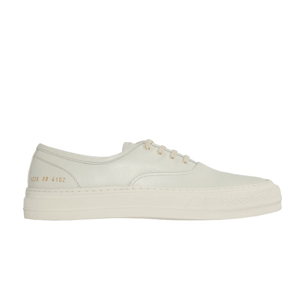 Common Projects Four Hole Lace-Up Off White