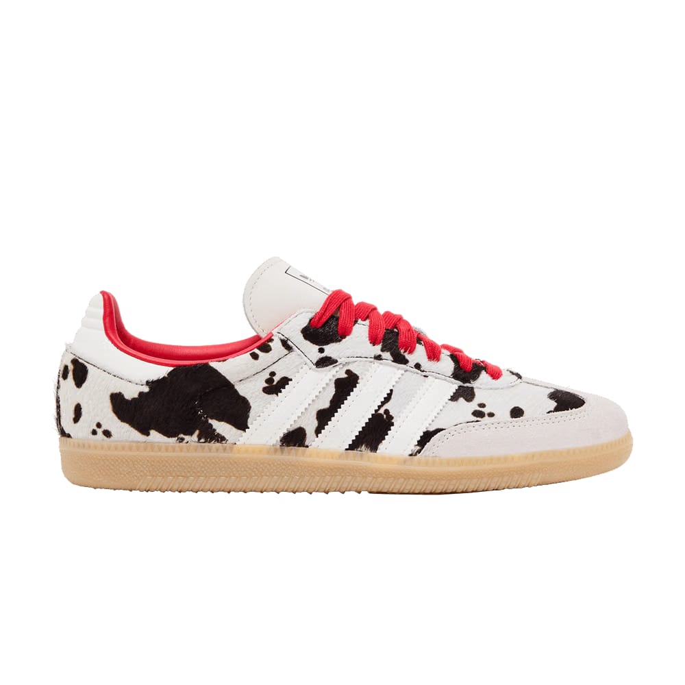 adidas Wmns Samba OG 'Cow Print Aurora Coffee'
