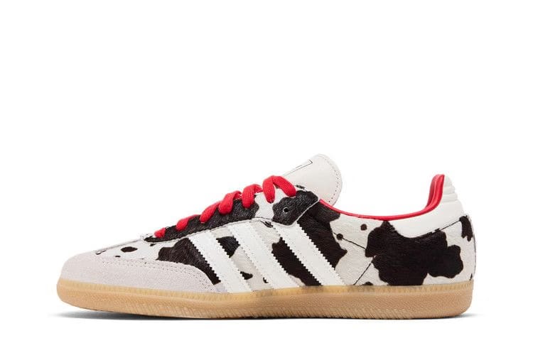 adidas Wmns Samba OG 'Cow Print Aurora Coffee'