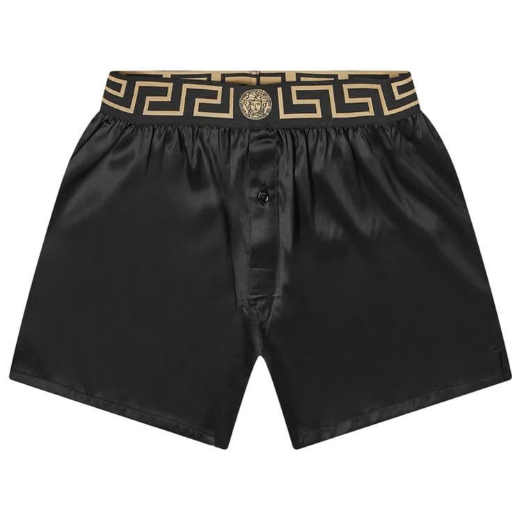 Versace Pajama Shorts Black