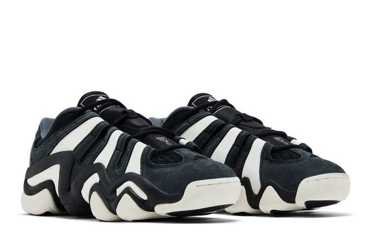 adidas Crazy 8 Low Black White